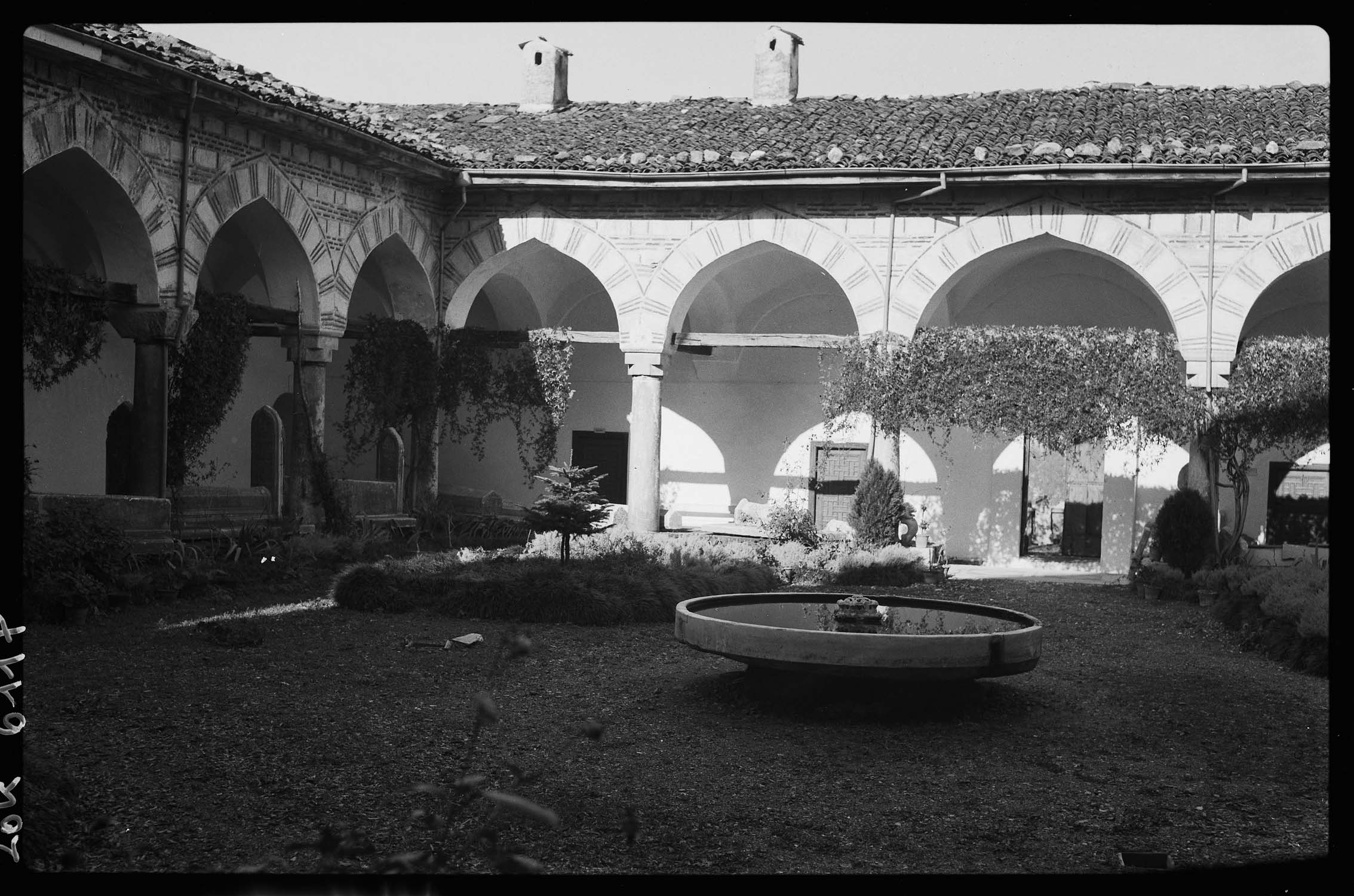 Arcades de la cour intérieure